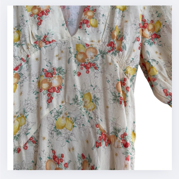 Rare DÔEN Wisteria Dress – Size Small – NWOT – Botanical Print - Picture 8 of 9